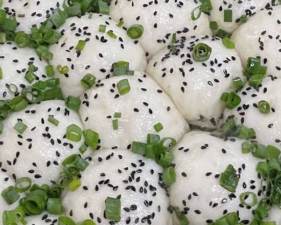 Pan-Fried Juicy Pork Buns (4 Pcs) 上海生煎包(4個)